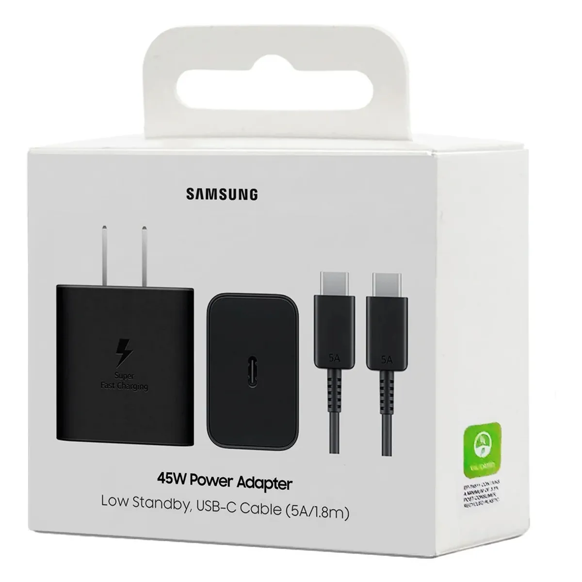 SAMSUNG - Cargador Samsung 45W para S23 Ultra Original