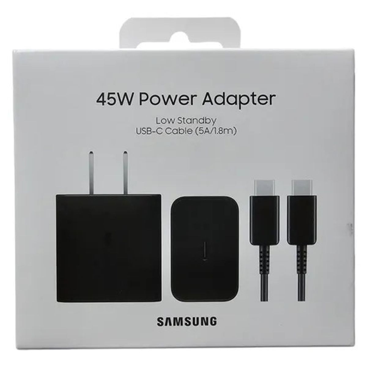 SAMSUNG - CARGADOR  PARA SAMSUNG 45W CARGA RAPIDA