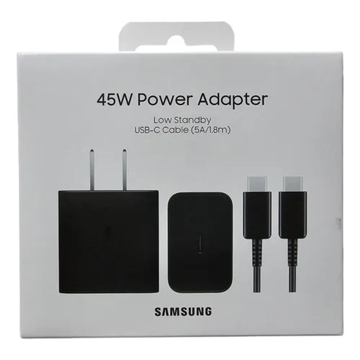 SAMSUNG - CARGADOR  PARA SAMSUNG 45W CARGA RAPIDA