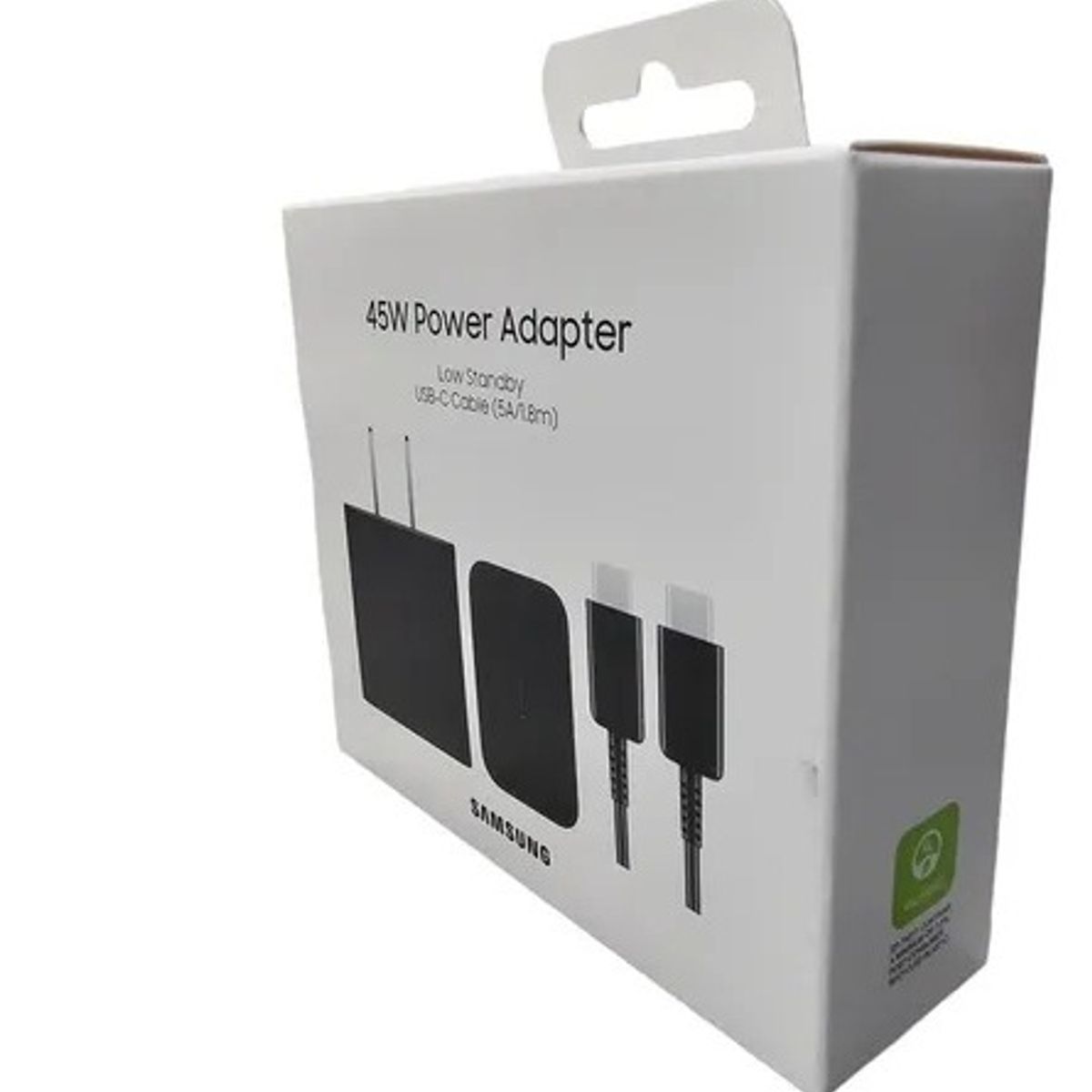 SAMSUNG - CARGADOR  PARA SAMSUNG 45W CARGA RAPIDA