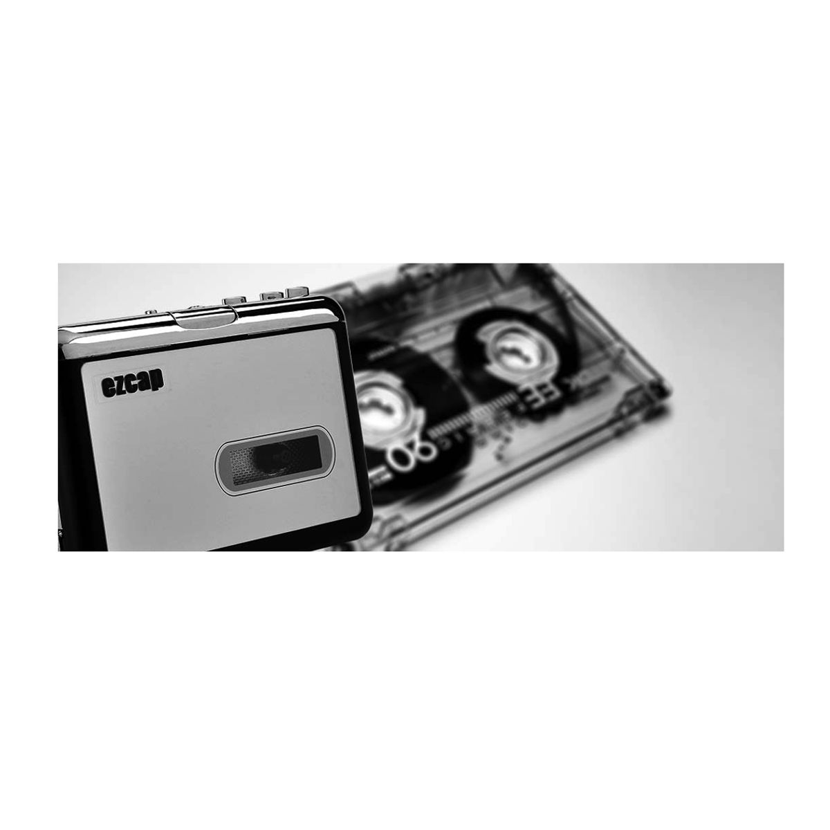 RST - Toca Cassette Reproductor de cintas de audio Grabador a mp3