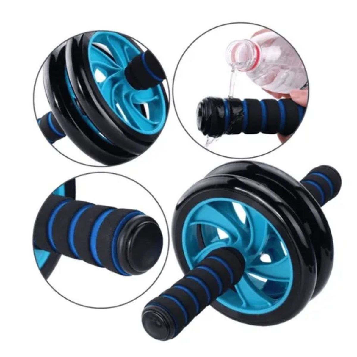 SPORT FITNESS - Rueda Para Abdominales Exercise