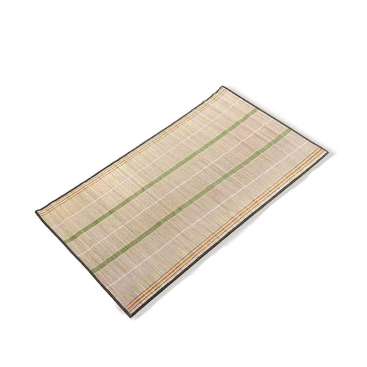 GENERICO - PETATE- TAPETE DE ESTERA DE 180 X 120 CM