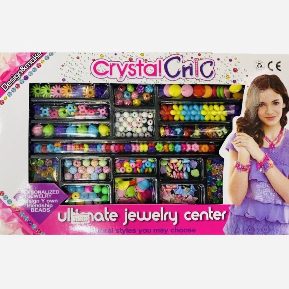 GENERICO - Set De Cuentas Para Collares Y Pulseras