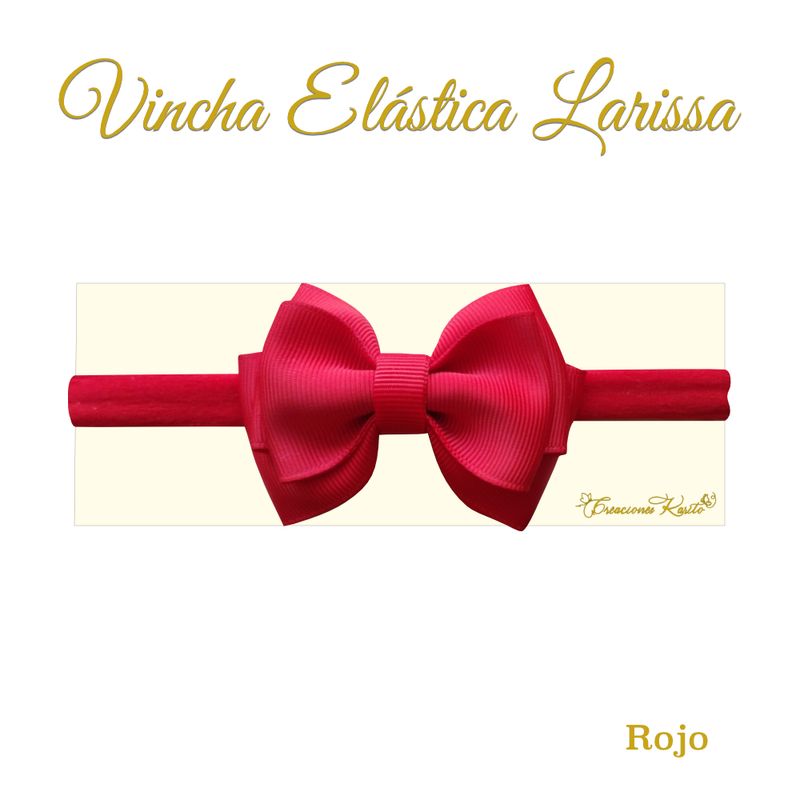 GENERICO - Vincha para bebé modelo Larissa