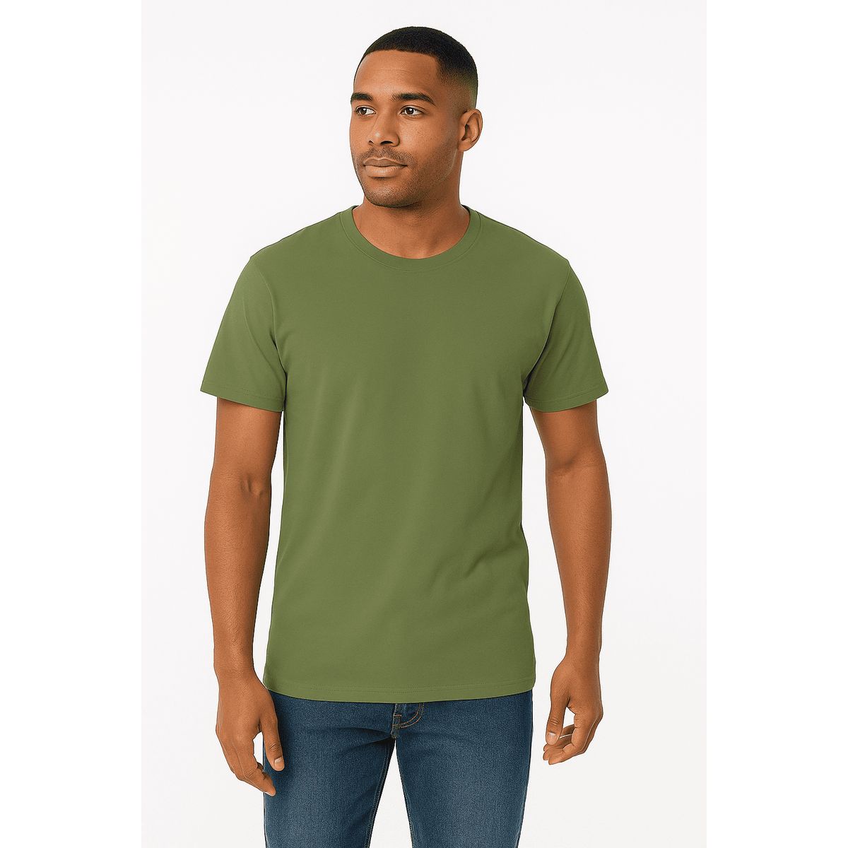 GENERICO - Polos Básicos Pack 3 - Color Verde