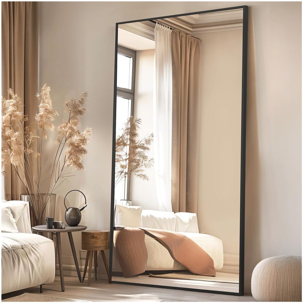 GENERICO - Espejo decorativo rectangular 180x80 cm