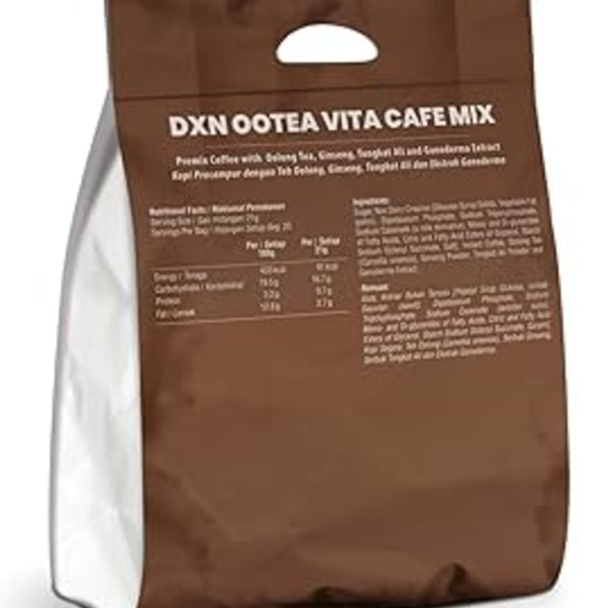 DXN - Dxn Vita café Mix - Mezcla de Ganoderma, Ginseng, TongKat Ali y Te Oolong