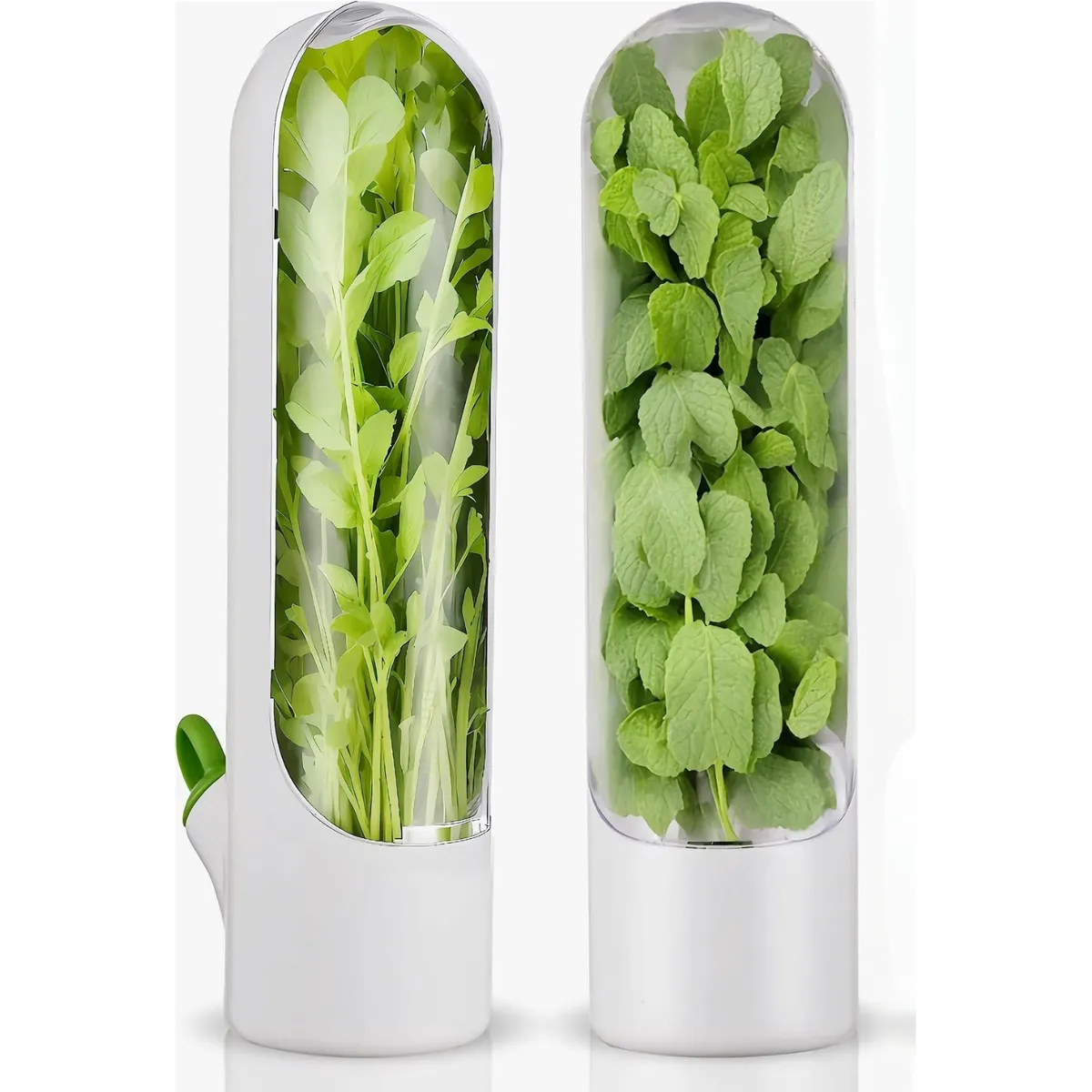 GENERICO - Pack x 2 Conservador De Hierbas y Vegetales Premium