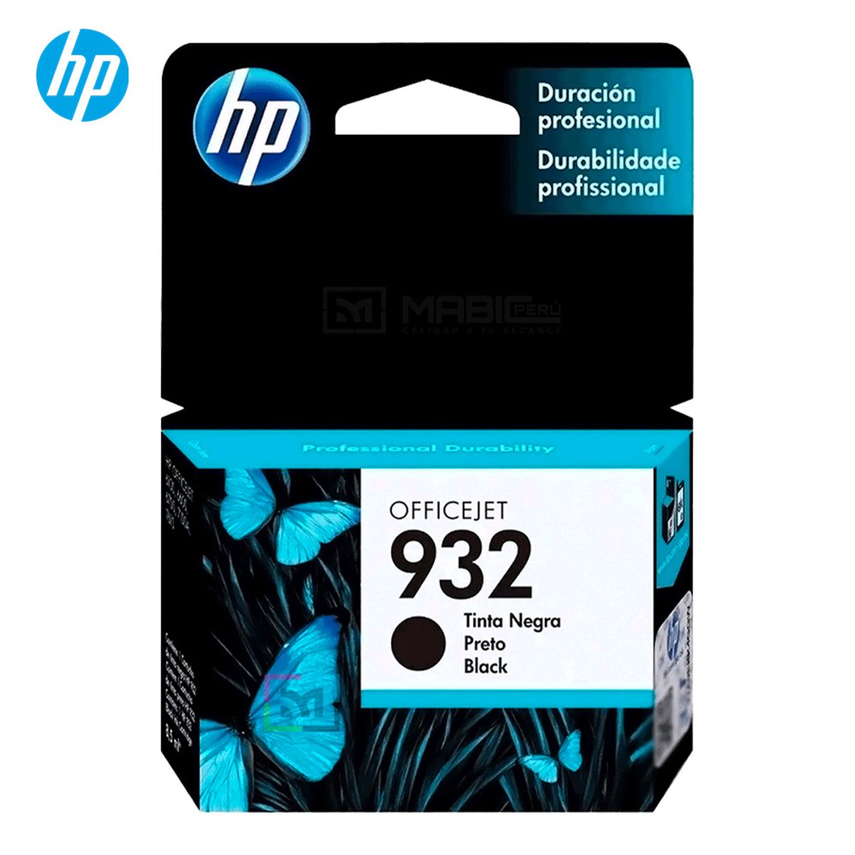 HP - Cartucho de Tinta HP 932 Negro CN057AL OfficeJet 6700 7710 7610 Original