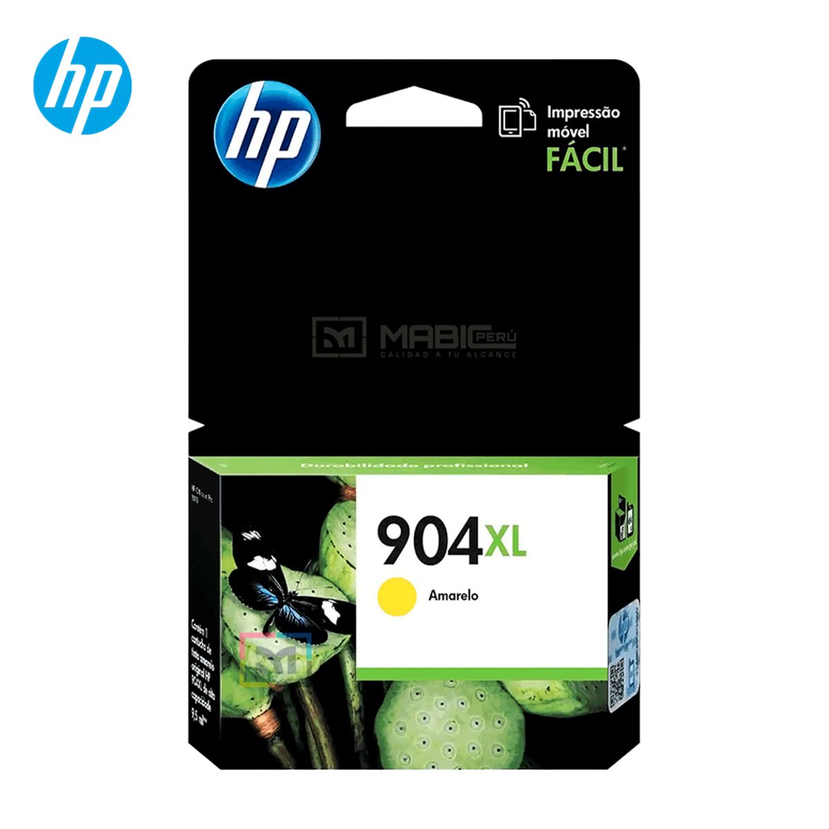 HP - Cartucho de Tinta HP 904XL Amarillo T6M12AL OfficeJet 6950  6970 Original
