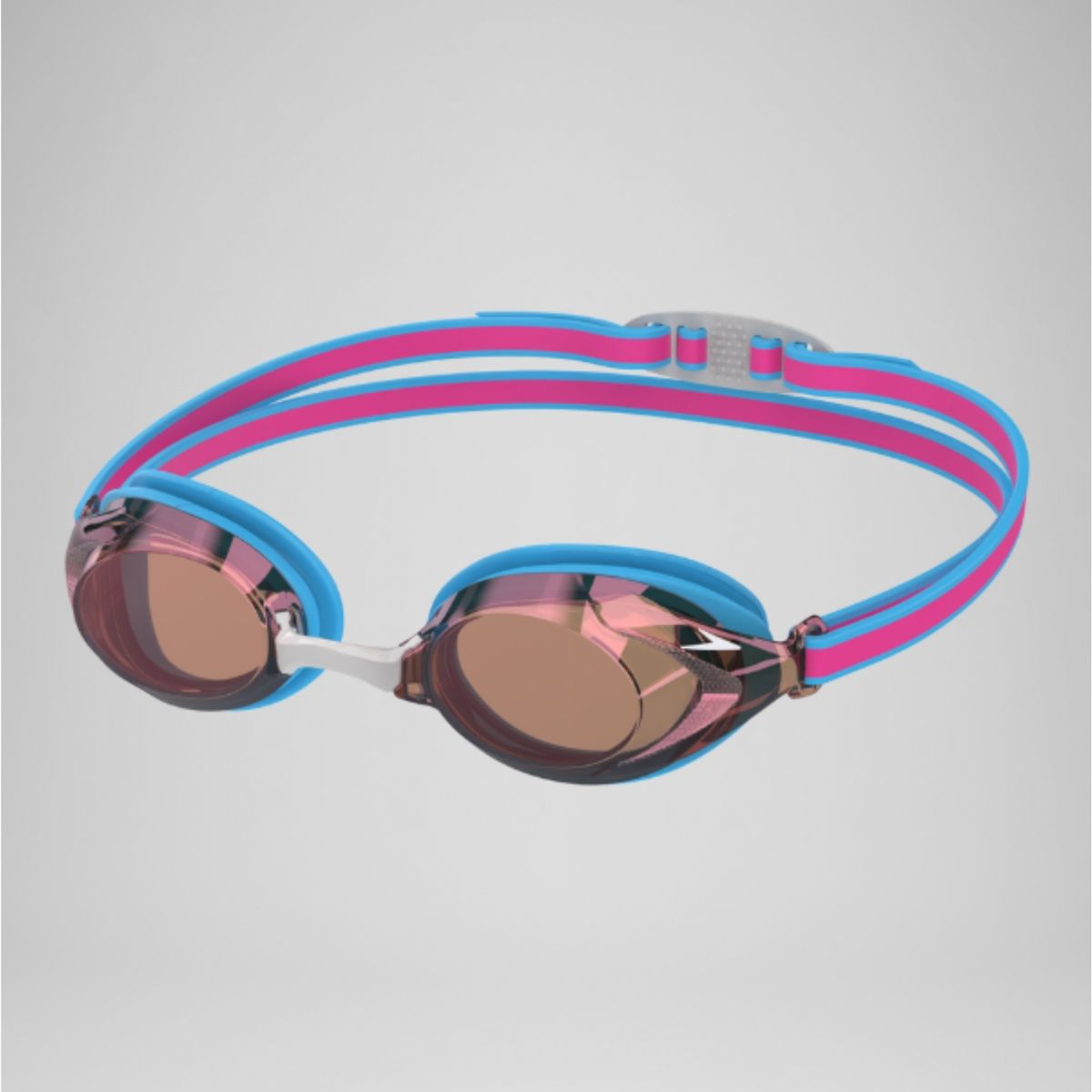 SPEEDO - Lentes para Natacion Speedo Vanquisher 3.0 Mirror Jr Pink
