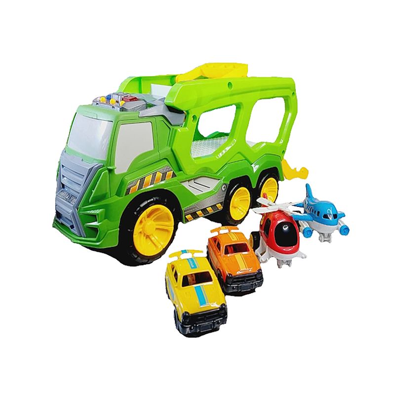 GENERICO - Tráiler Monta Vehículos con Sonido y Luces