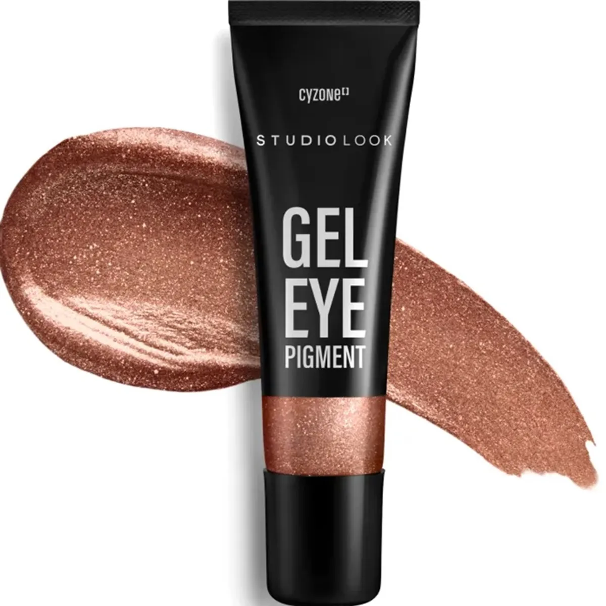 CYZONE - Gel Eye Pigment Shimmer Studio Look - Cocoa Shimmer