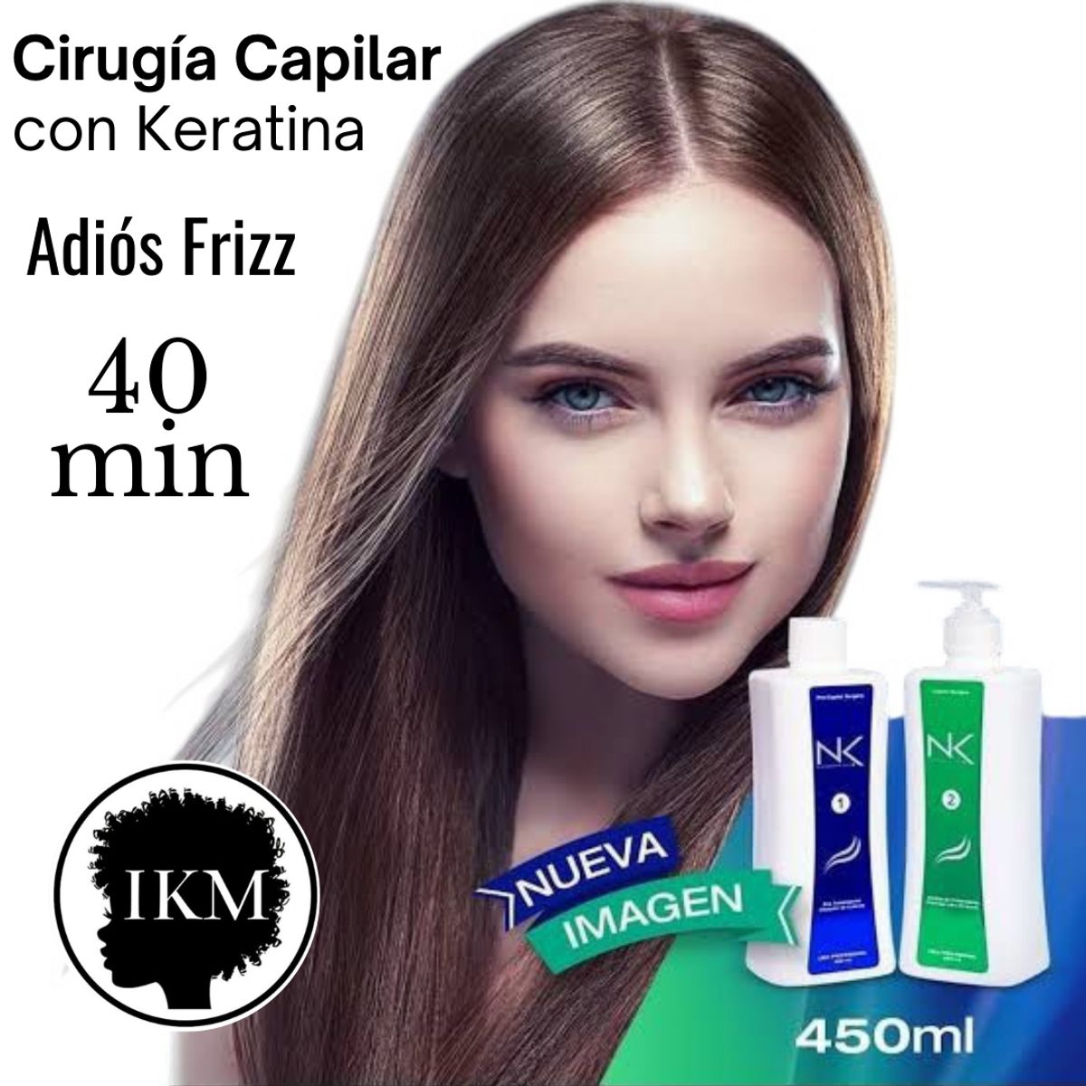 GENERICO - Alisante con Keratina Cirugía Capilar NK