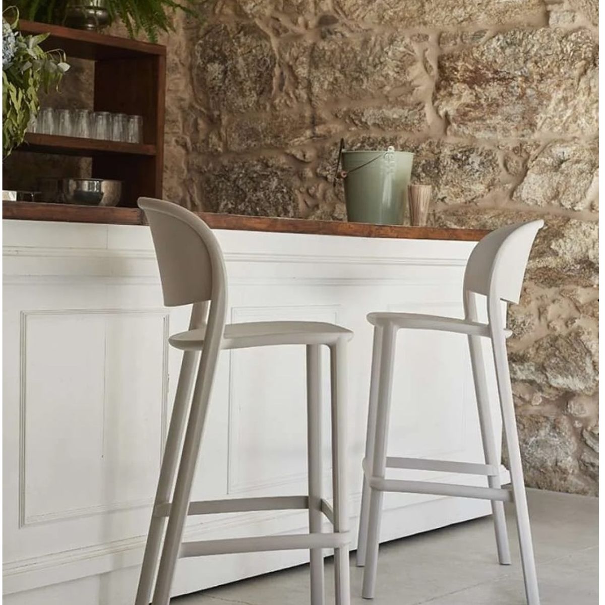 GENERICO - Silla bar Arena Stool 65 cm alt