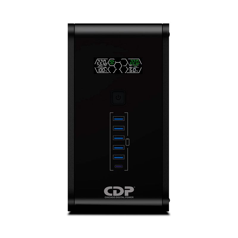 CDP - UPS INTERACTIVO CDP 900W NEGRO 107 KG PN  UPCDPSMART1510I