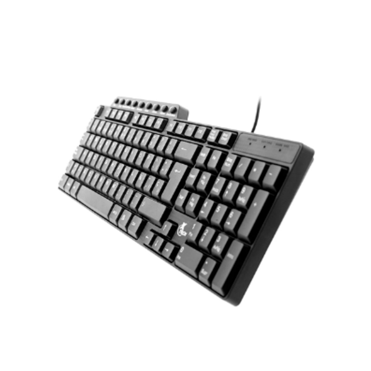 XTECH - Xtech Teclado multimedia en español conexion usb  negro pn XTK-160S