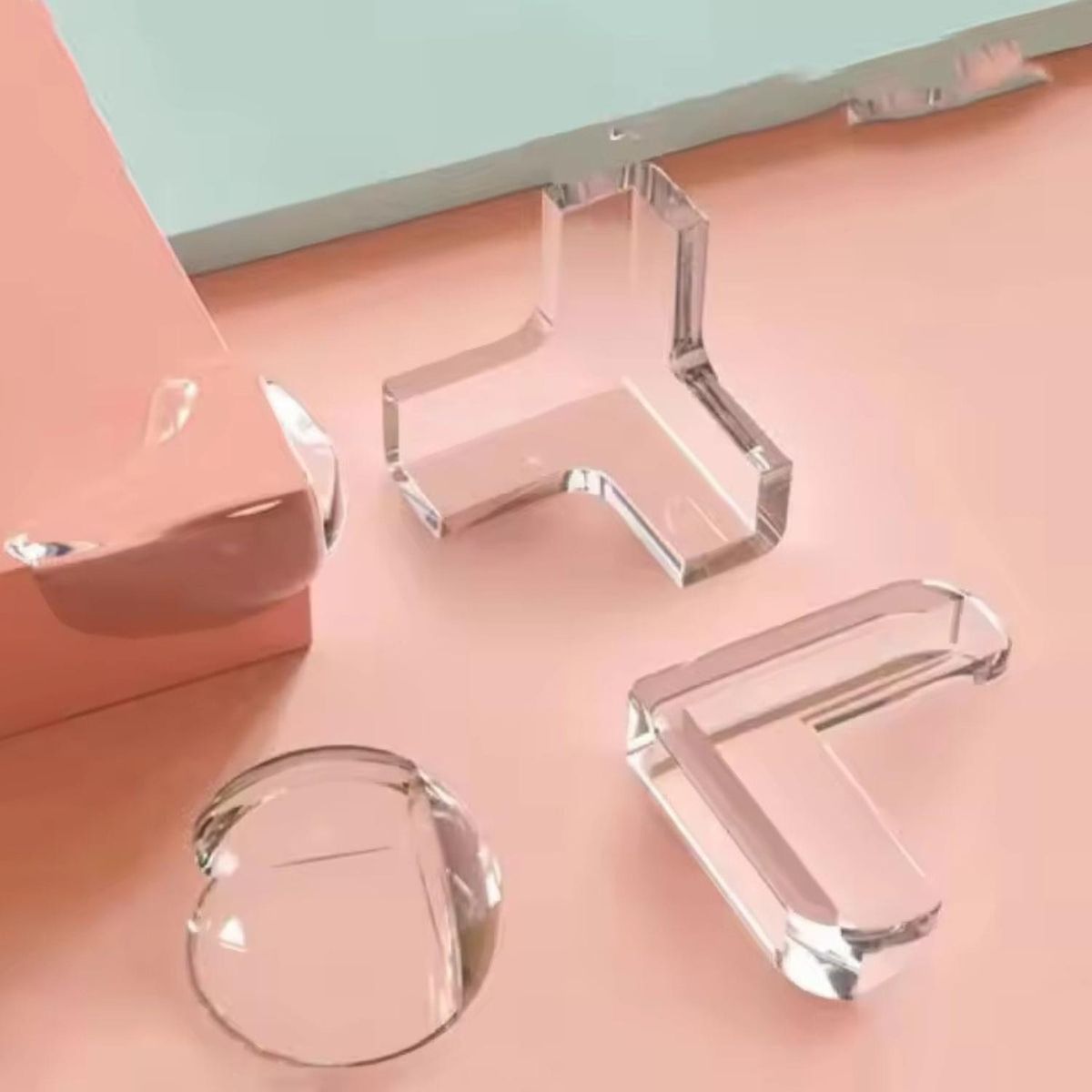 GENERICO - Protectore de Esquinas para Ventanas x8