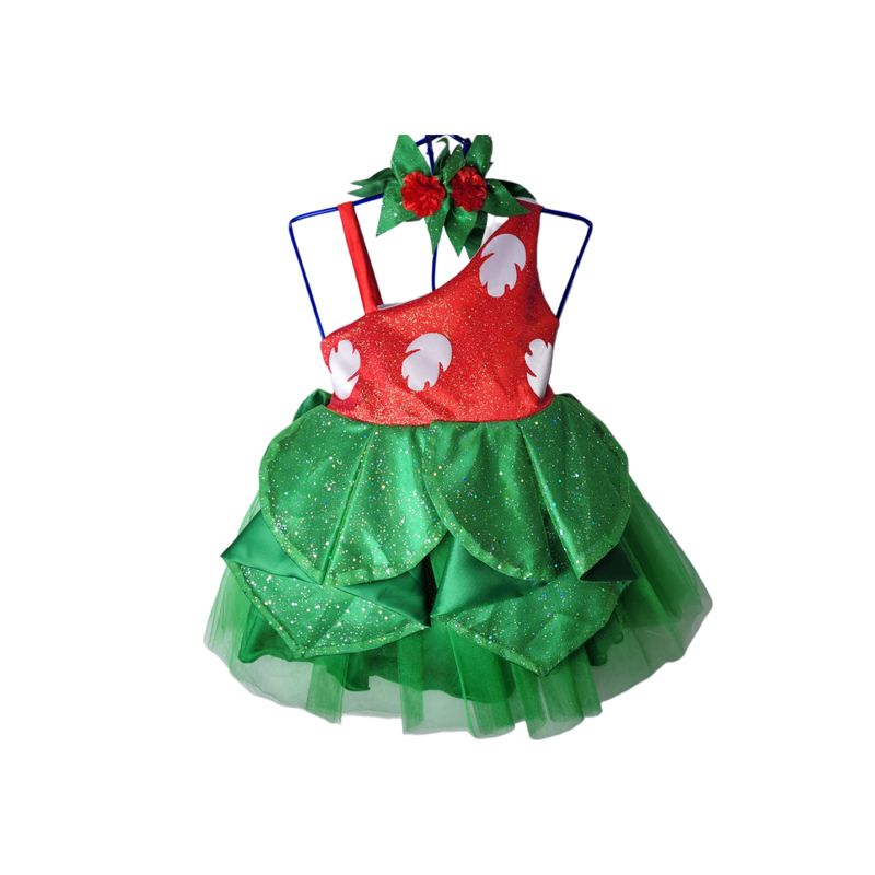 GENERICO - VESTIDO DISFRAZ LILO NIÑA
