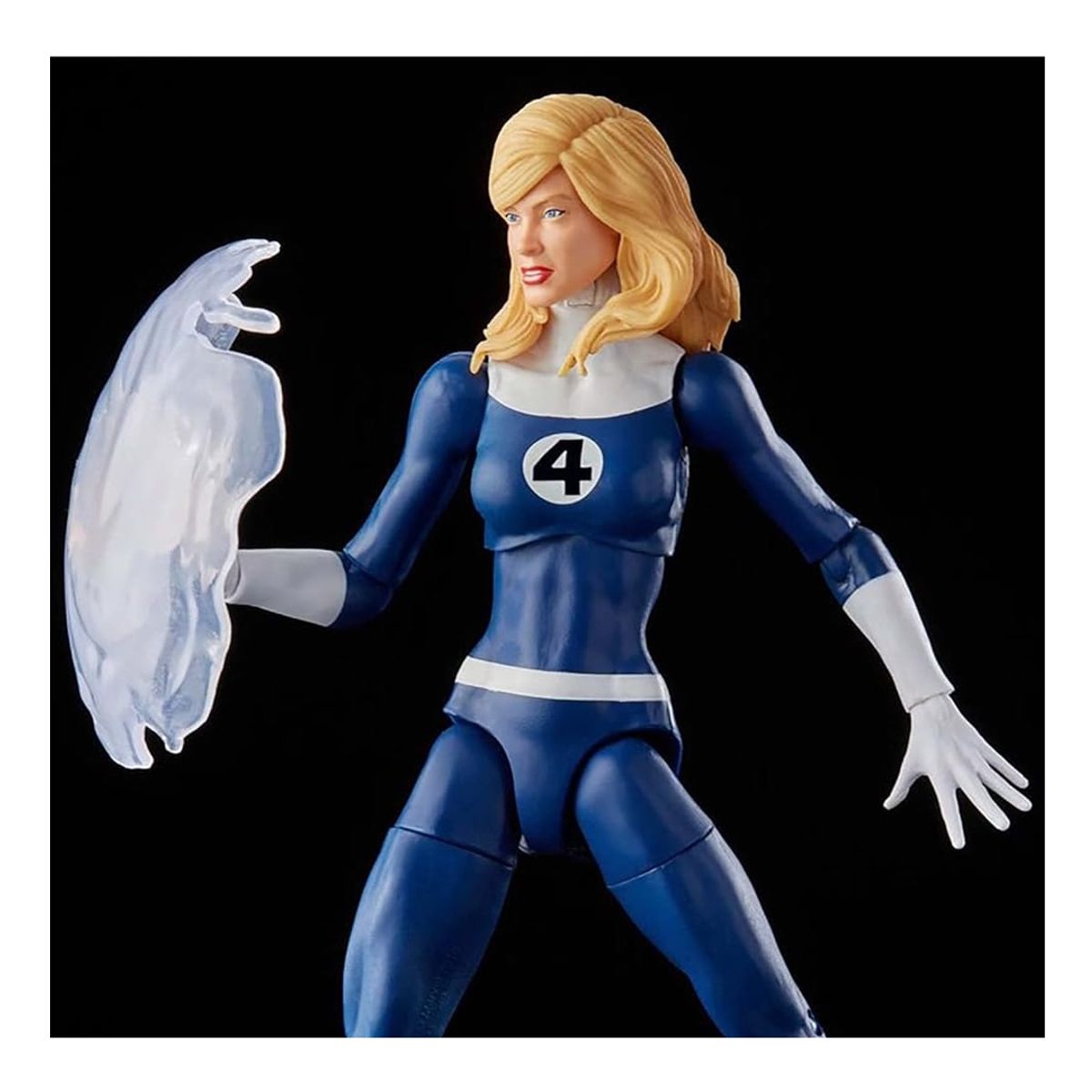 MARVEL - Los 4 Fantasticos Retro Marvel Legends Mujer Invisible