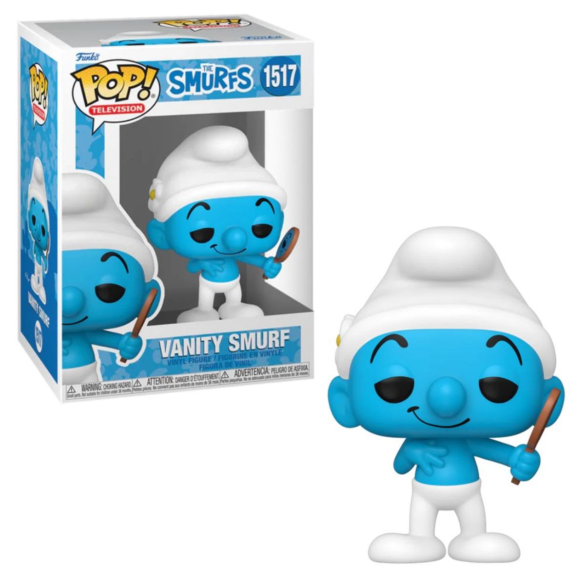 FUNKO - Funko Pop Vanity Smurf Pitufo Vanidoso