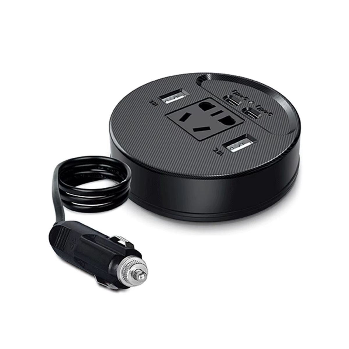 GENERICO - Inversor Convertidor de corriente 12V/24V a 220 V 150W