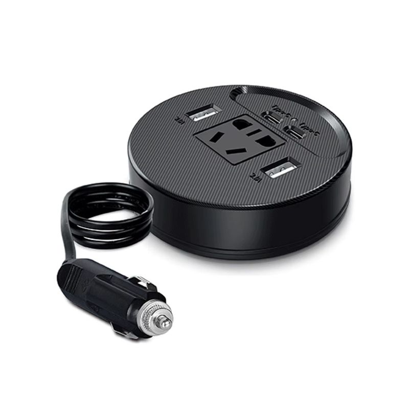 GENERICO - Inversor Convertidor de corriente 12V/24V a 220 V 150W