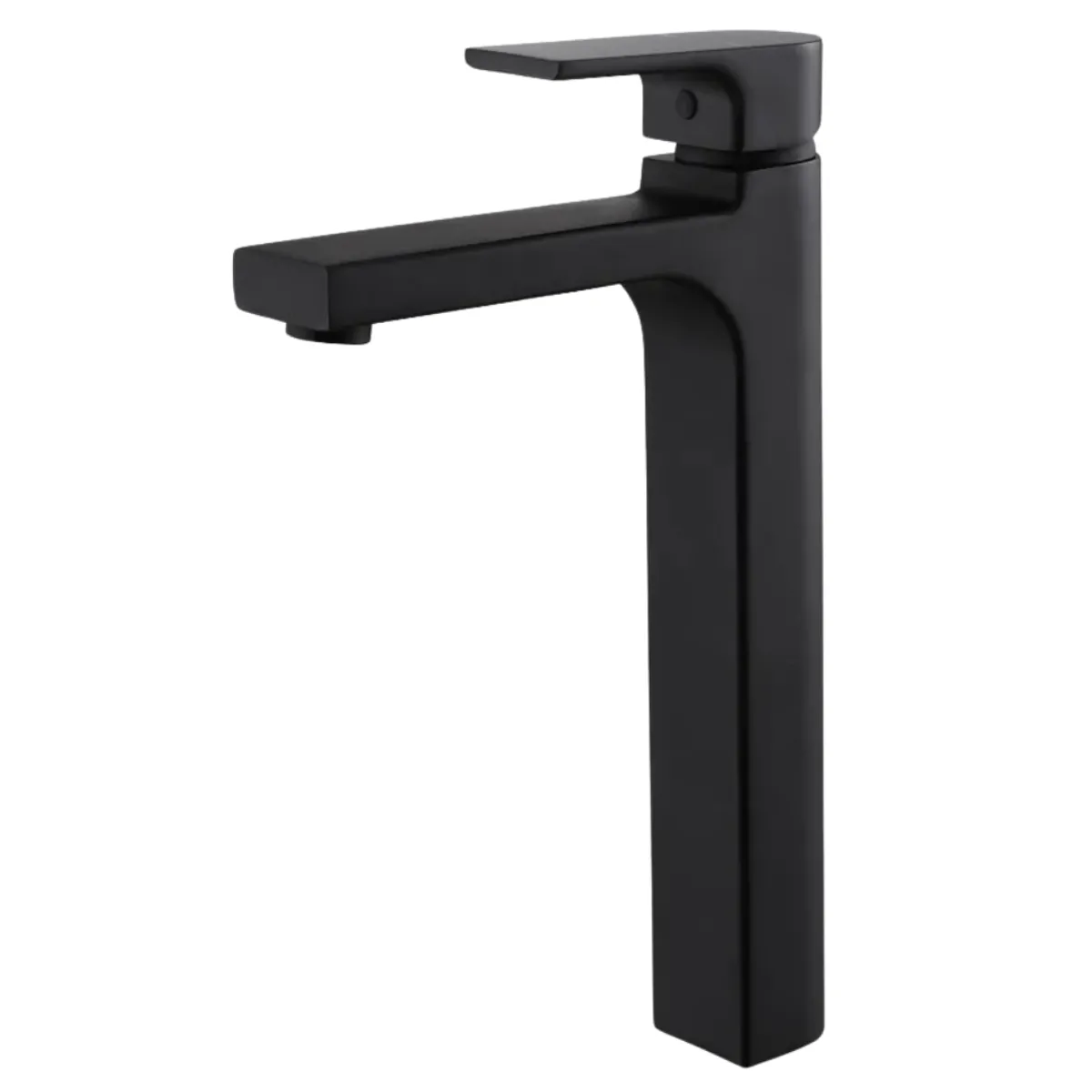 FRATELLI - MEZCLADORA MONOCOMANDO DE LAVATORIO ALTO TORINO BRONCE NEGRO