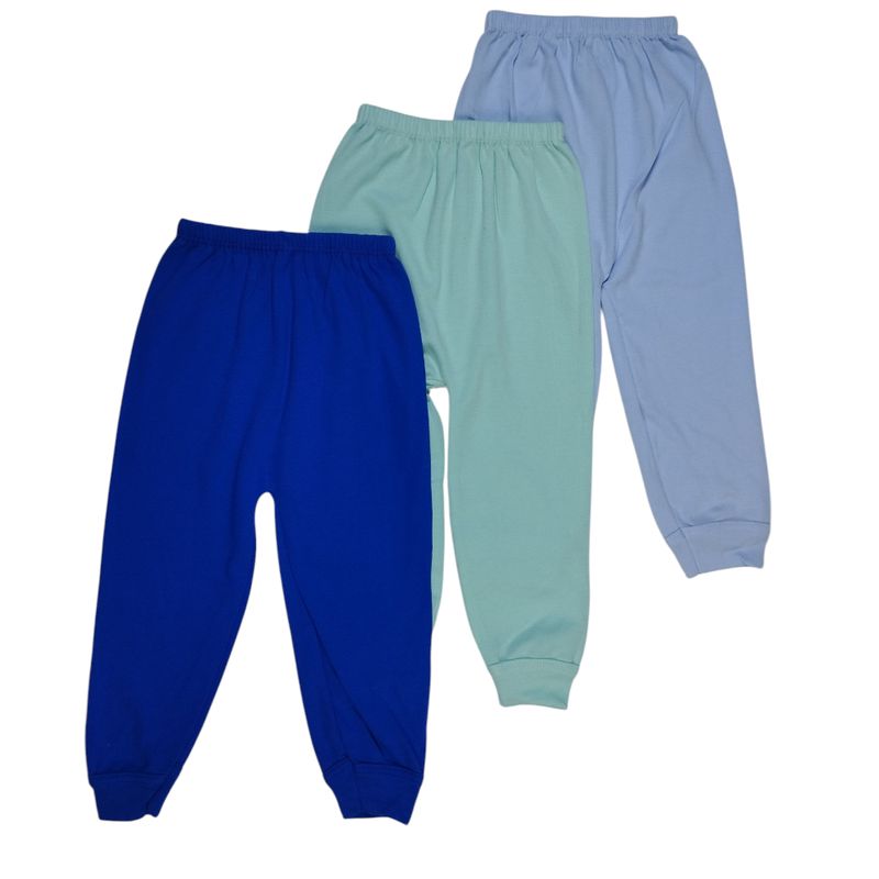 GENERICO - Pack x3 pantalones de algodón talla 2