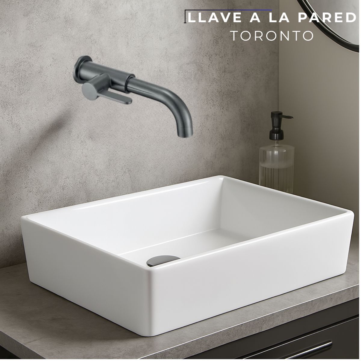 FRATELLI - LLAVE A LA PARED TORONTO GRIS GREY