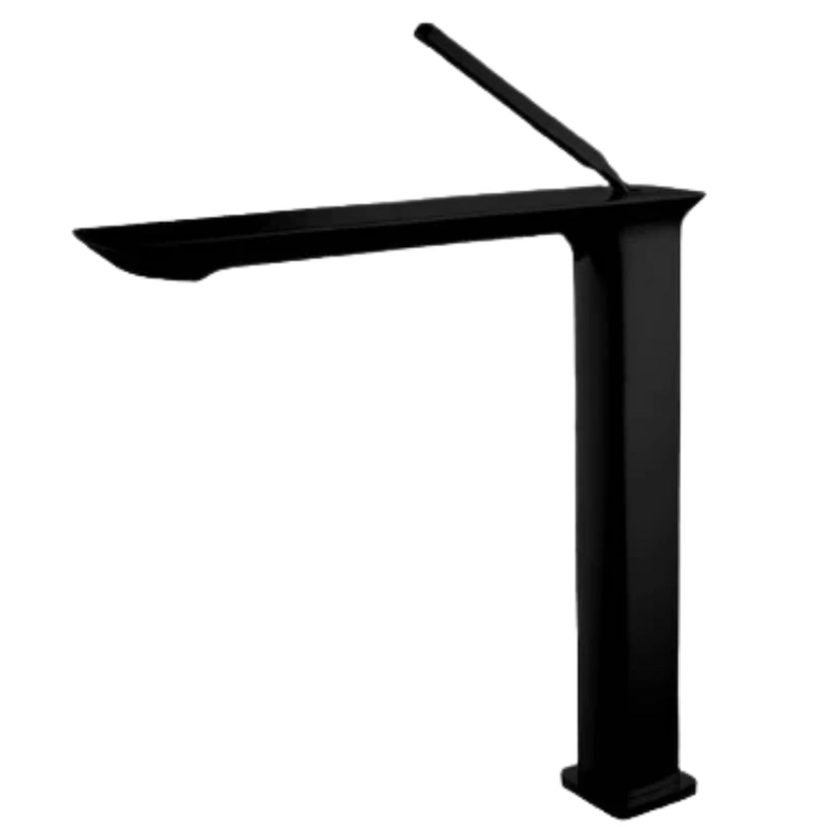FRATELLI - MEZCLADORA MONOCOMANDO DE LAVATORIO ALTO BOSSINI BRONCE NEGRO