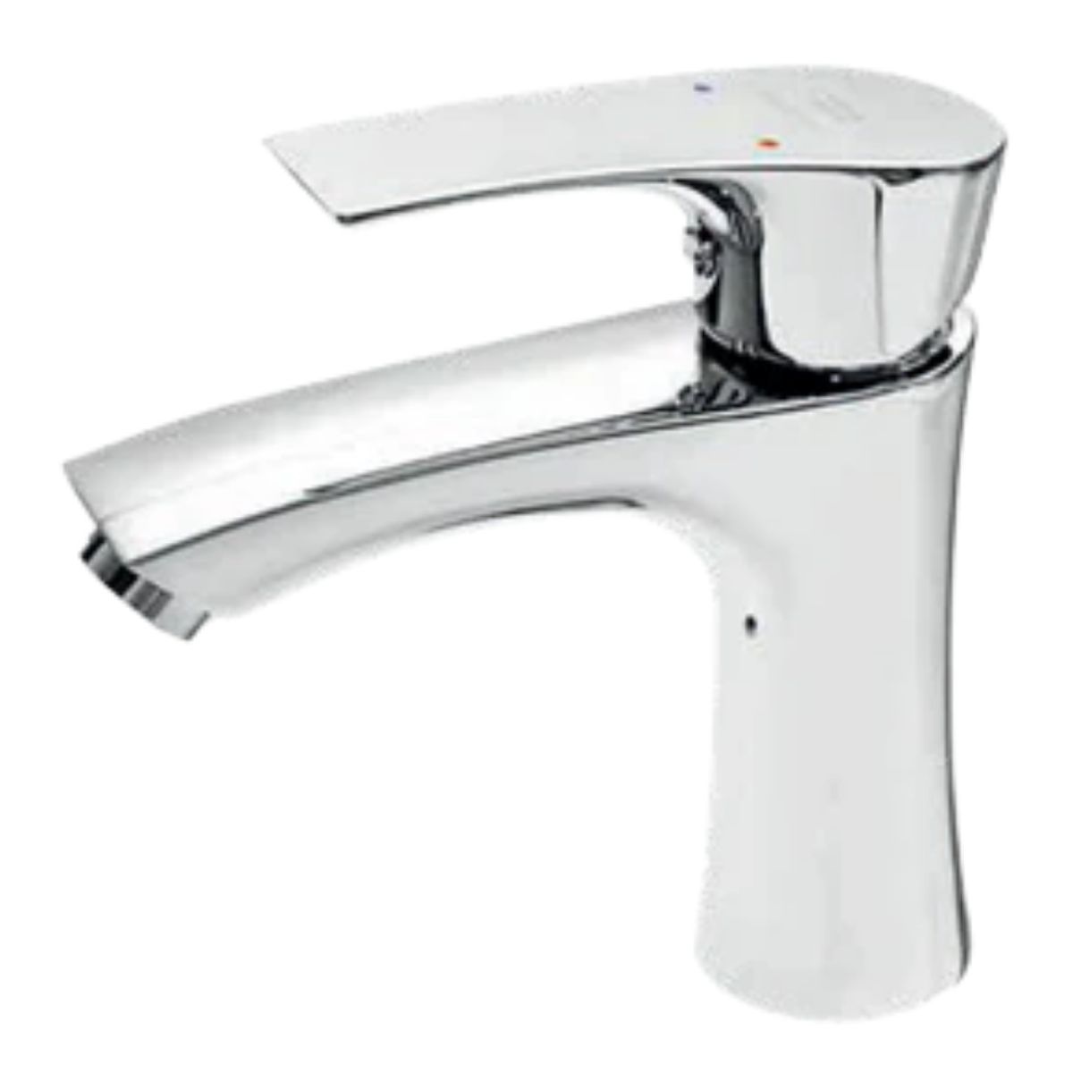 GENERICO - MEZCLADORA MONOCOMANDO DE LAVATORIO OVALADO BAJO