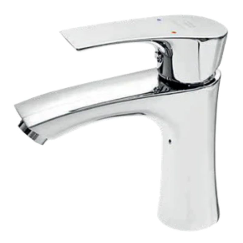 FRATELLI - MEZCLADORA MONOCOMANDO DE LAVATORIO OVALADO BAJO