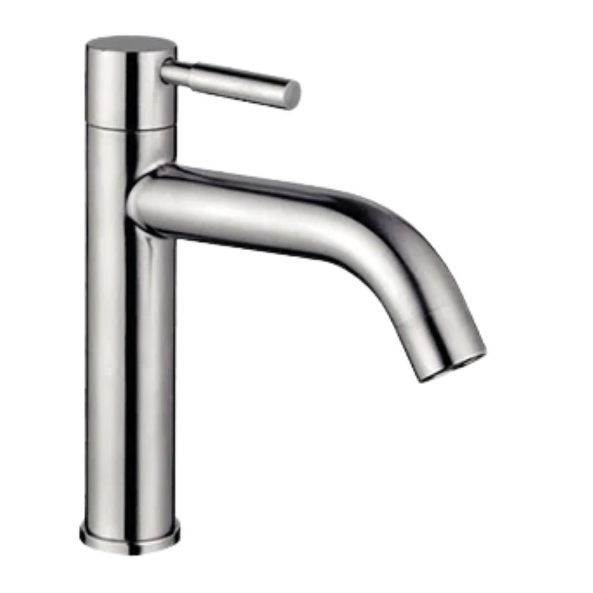 FRATELLI - LLAVE MINIMALISTA PARA LAVATORIO BAJO SATIN