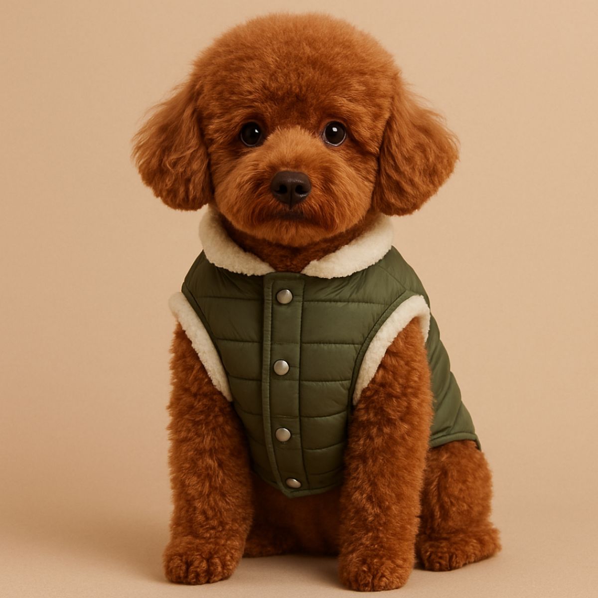 GENERICO - CHALECO IMPERMEABLE "GREEN RANGER" - TALLA 2