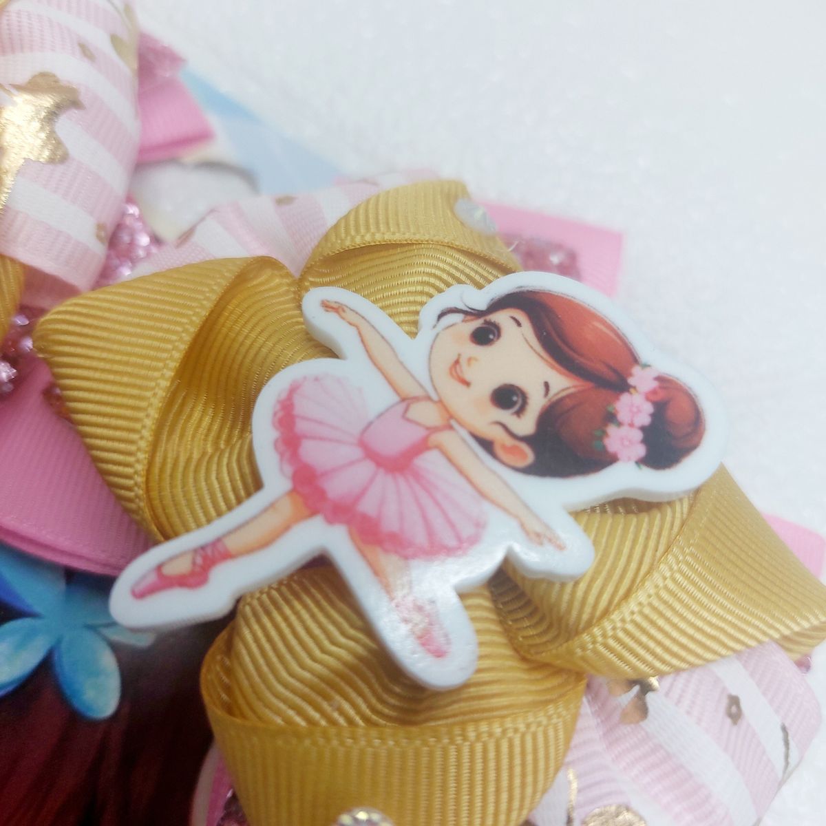 GENERICO - SET DE LAZOS BALLERINA -  ACCESORIOS DANIELA SAC