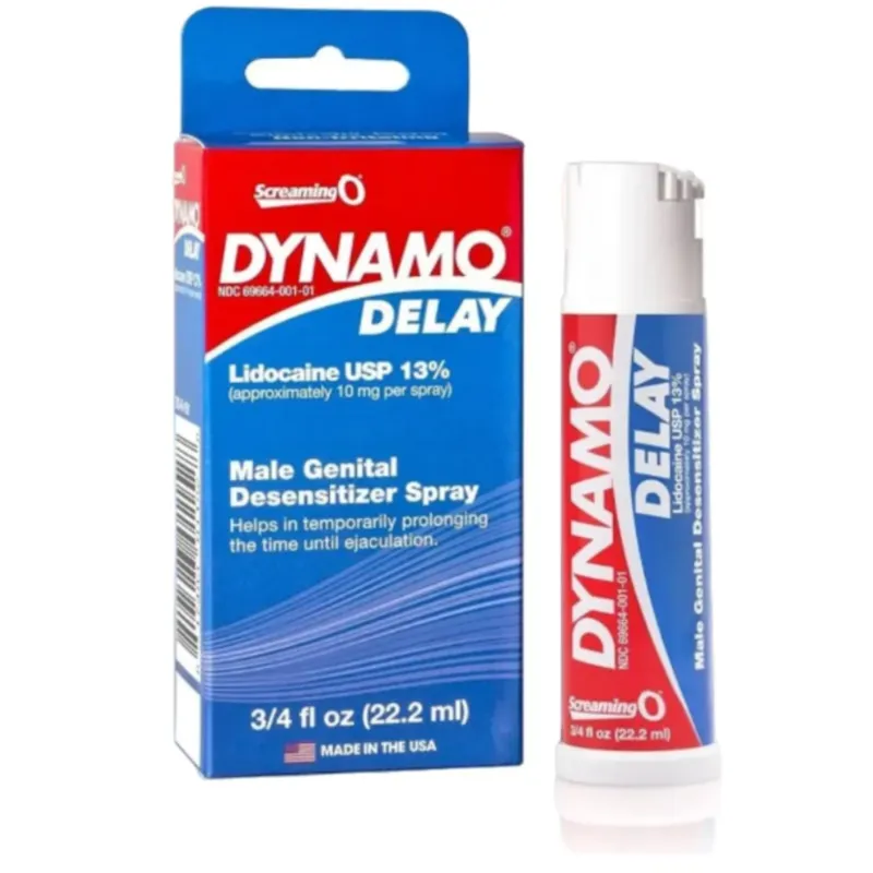 Dynamo - RETARDANTE SEXUAL PARA HOMBRES DYNAMO DELAY EN SPRAY