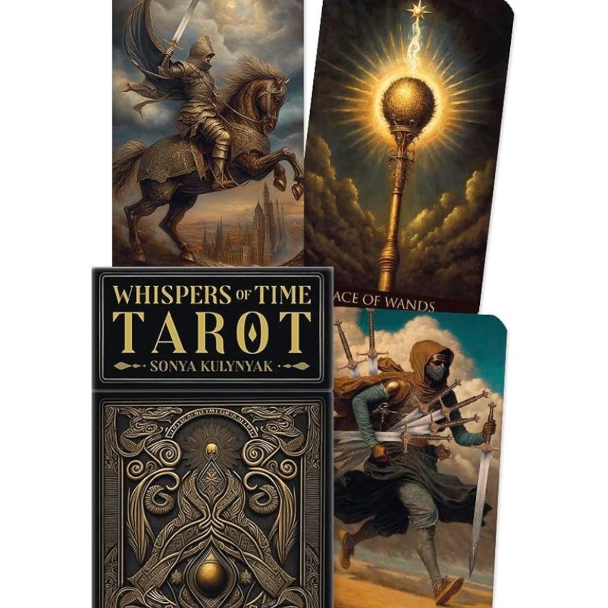 GENERICO - Whispers of Time Tarot - Sonya Kulynyak - Barajas de tarot