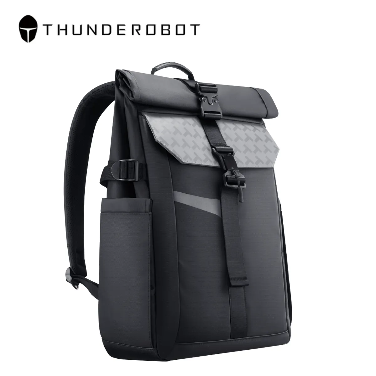 THUNDEROBOT - Mochila para Laptop Thunderobot Darkwarrior Tamaño XL  Negro