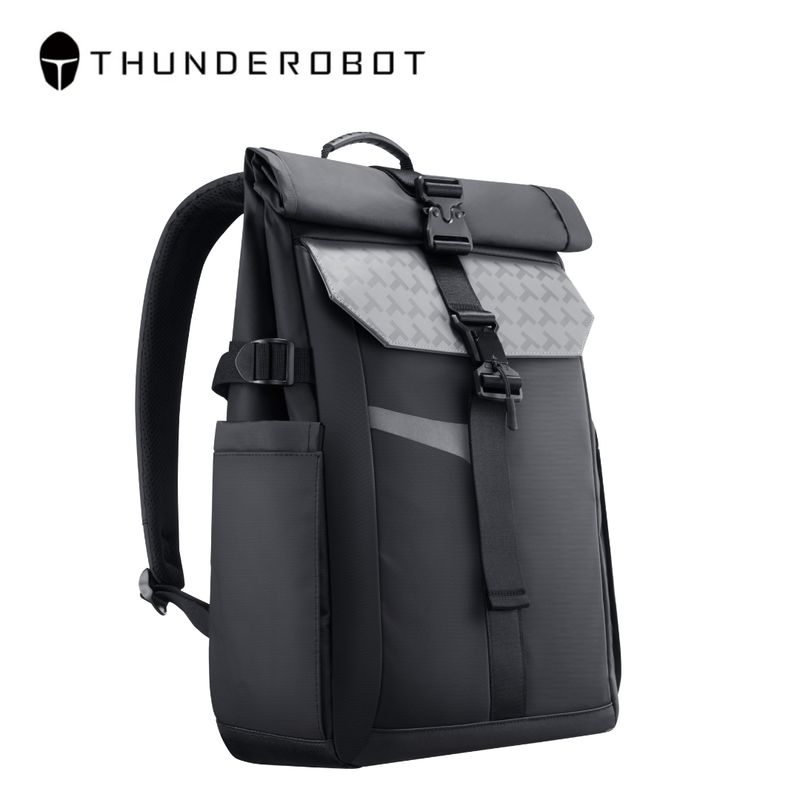 THUNDEROBOT - Mochila para Laptop Thunderobot Darkwarrior Tamaño XL  Negro