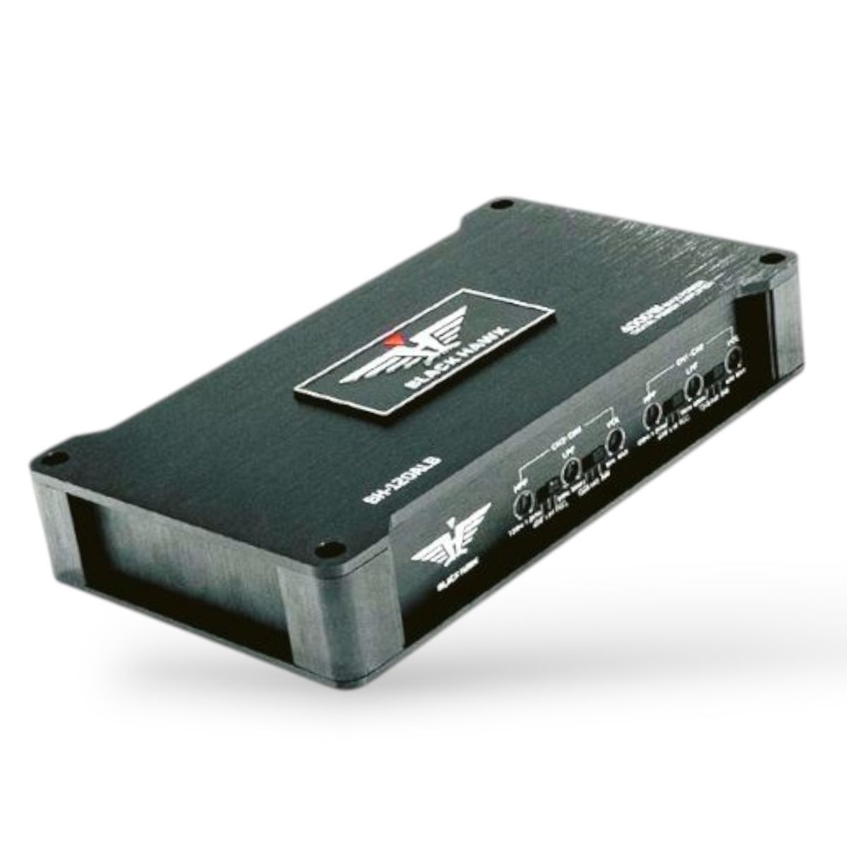 BLACK HAWK - Nuevo Amplificador Digital 4 Canales Black Hawk 4000W