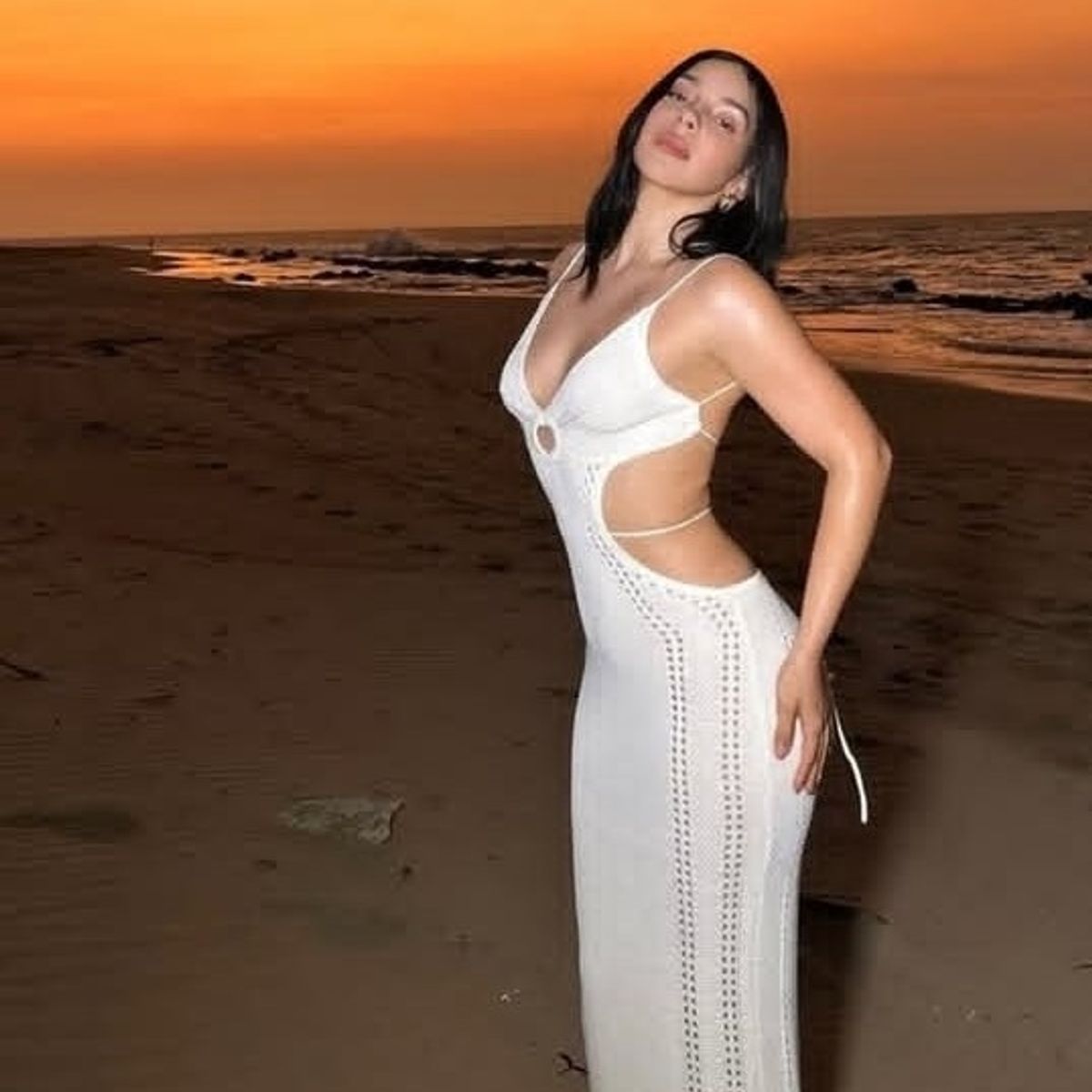 GENERICO - VESTIDO MAXI LARGO DE MUJER