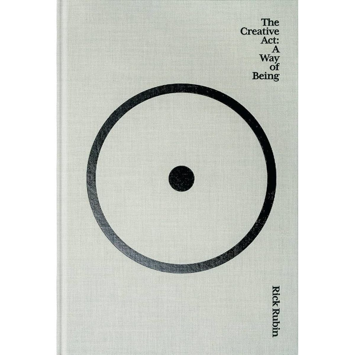 PENGUIN - The Creative Act A Way of Being  Rick Rubin-tapa dura-