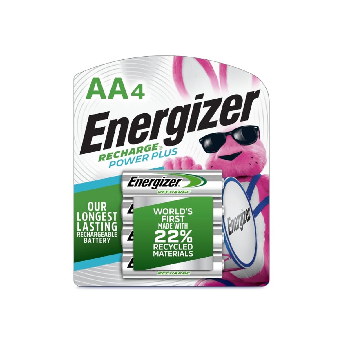 ENERGIZER - Pilas Recargables Energizer AA 2300 mAh 4 Pilas