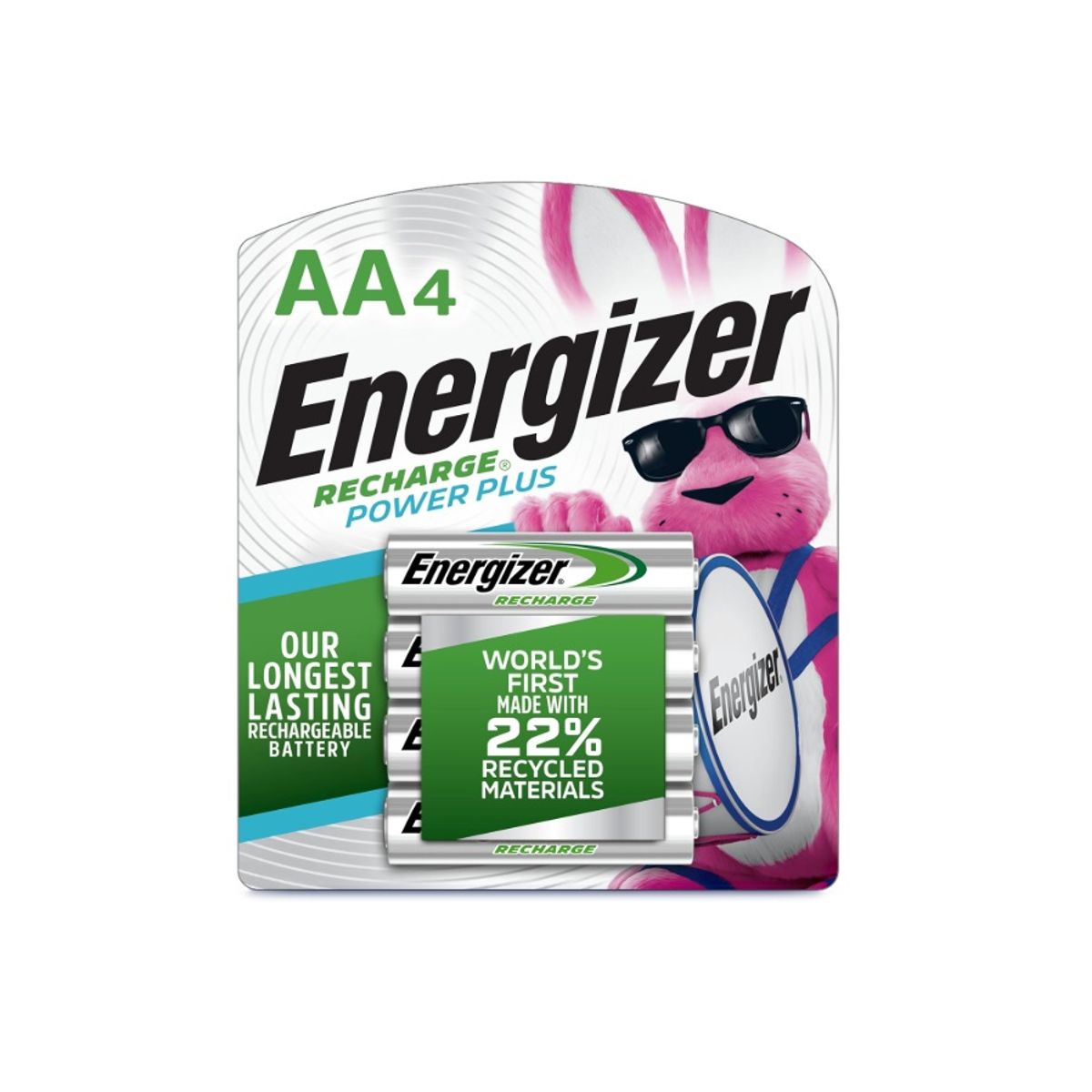 ENERGIZER - Pilas Recargables Energizer AA 2300 mAh 4 Pilas