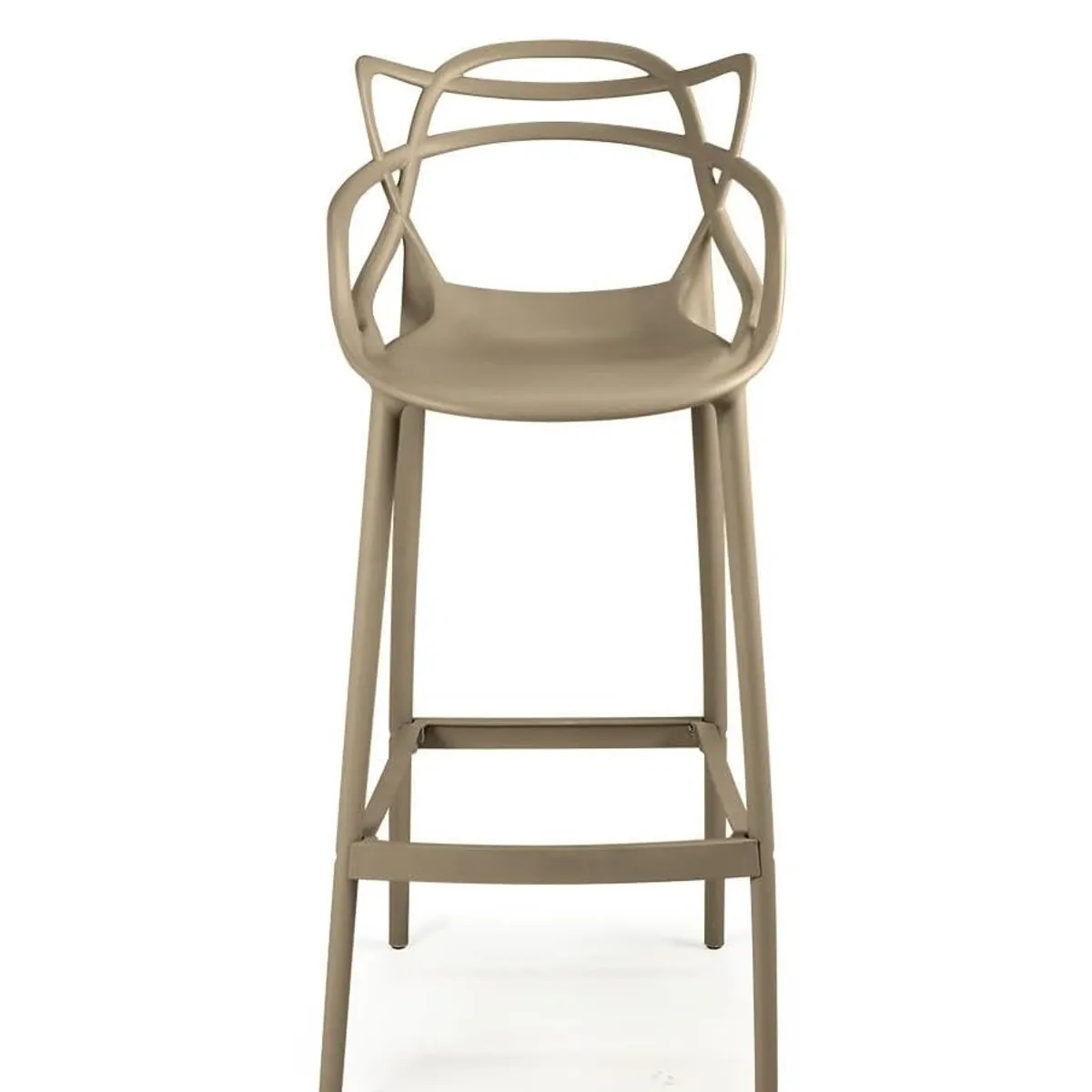 GENERICO - Silla bar Café nordica 65 cm alt