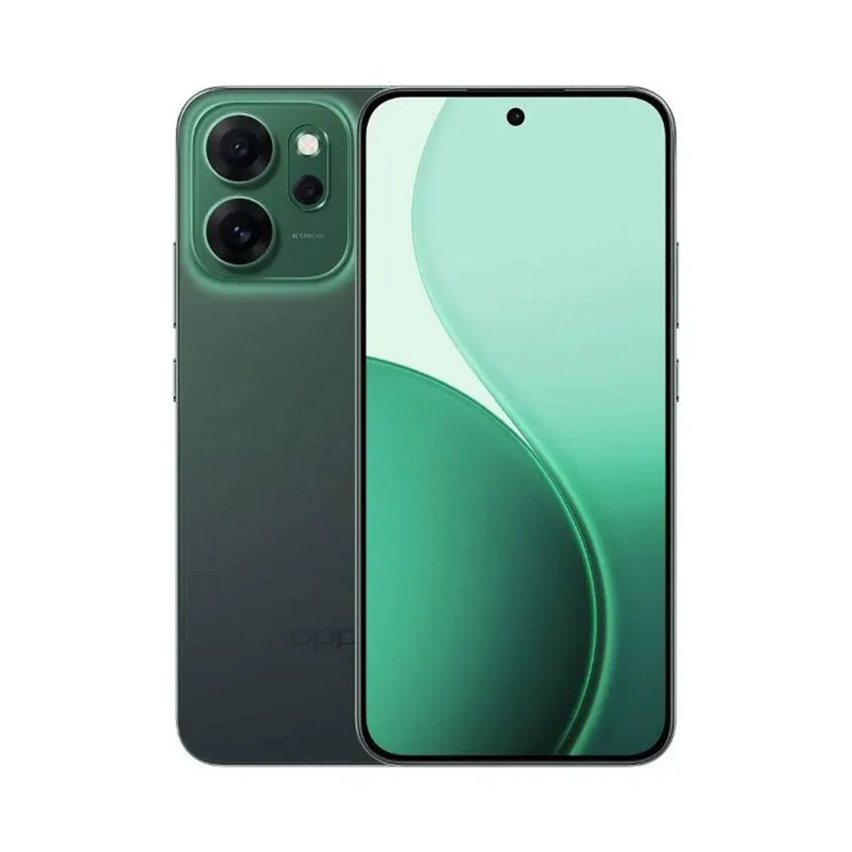 OPPO - Oppo Reno 14F 5G 256GB 12GB Verde