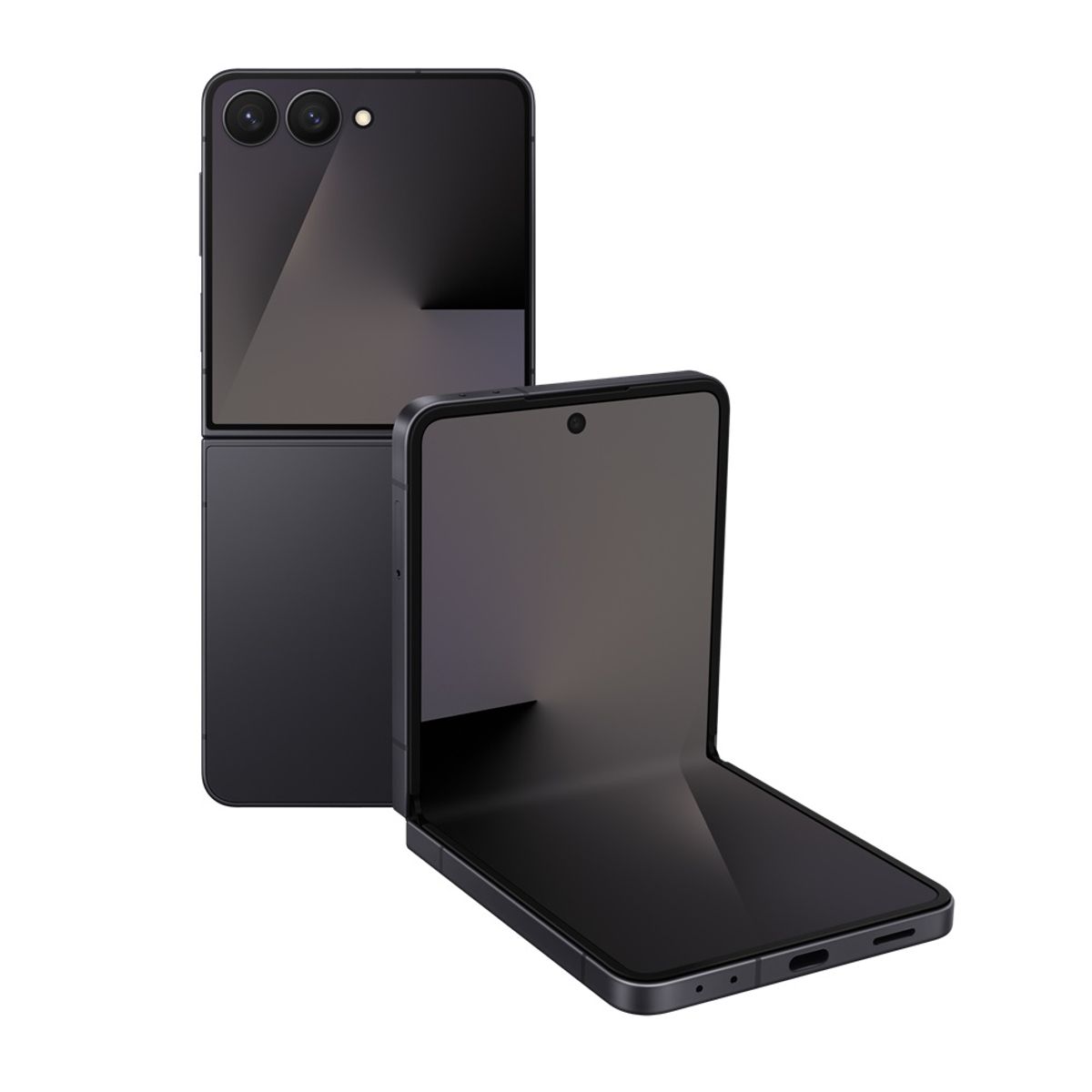 SAMSUNG - Samsung Z Flip 7 512GB 12GB Jet Black
