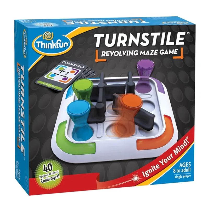 GENERICO - Laberinto Juego de Mesa con 40 Desafíos